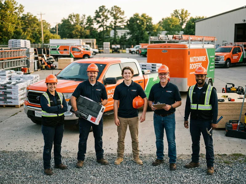 Natiowide Roofers - roof installation in Elkhart near me